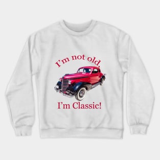 1937 Pontiac Coupe Crewneck Sweatshirt